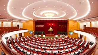 Danh sách Bộ Chính trị, Ban Bí thư, Ủy ban Kiểm tra Trung ương khóa XIV