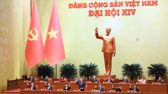 Công bố toàn văn Nghị quyết và Văn kiện Đại hội Đảng toàn quốc lần thứ XIV