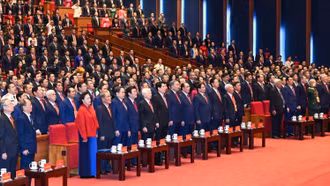 Khai mạc trọng thể Đại hội đại biểu toàn quốc lần thứ XIV của Đảng