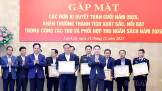 Phường Yên Bái thu ngân sách nhà nước đạt 2.129 tỷ đồng