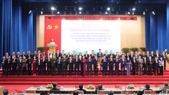 Hội nghị Ban Chấp hành Đảng bộ tỉnh lần thứ 5 (mở rộng)