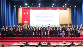 Hội nghị Ban Chấp hành Đảng bộ tỉnh lần thứ 5 (mở rộng)