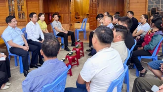 Gần dân, sát cơ sở - cách làm hiệu quả ở Sa Pa