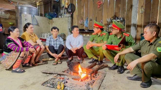 Lào Cai vận động thu hồi 18.159 vũ khí, vật liệu nổ, công cụ hỗ trợ và pháo