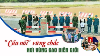 “Cầu nối” vững chắc nơi vùng cao biên giới