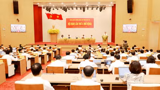 Khai mạc Hội nghị Ban Chấp hành Đảng bộ tỉnh Lào Cai lần thứ 4