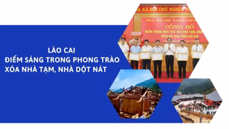 Lào Cai điểm sáng trong phong trào xóa nhà tạm, nhà dột nát