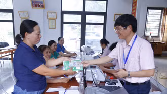 “Cầu nối” đưa vốn chính sách đến với hộ nghèo