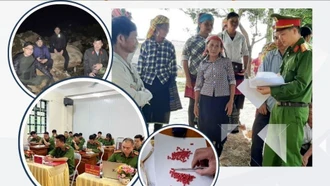 Trạm Tấu kiên quyết đấu tranh với tội phạm ma túy