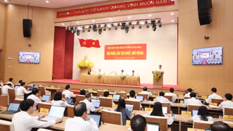 Khai mạc Hội nghị lần thứ Nhất, Ban Chấp hành Đảng bộ tỉnh Lào Cai khóa I