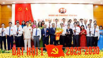 Phường Yên Bái: Phát huy lợi thế của đô thị trung tâm