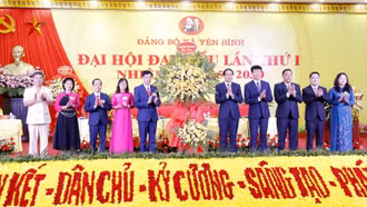 99/99 Đảng bộ xã, phường hoàn thành Đại hội lần thứ I, nhiệm kỳ 2025 - 2030