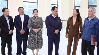 Bí thư Tỉnh ủy, Chủ tịch HĐND tỉnh Trịnh Việt Hùng: Vì an sinh của Nhân dân, quyết tâm khắc phục tình trạng ngập, úng ven sông Hồng khu vực trung tâm tỉnh và vùng phụ cận