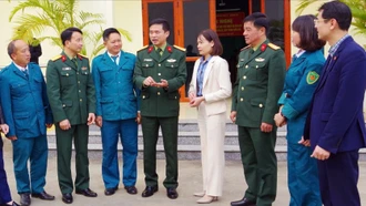 Đảng bộ Quân sự tỉnh chú trọng tạo nguồn, nâng cao chất lượng đảng viên