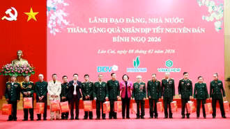 Phó Thủ tướng Phạm Thị Thanh Trà thăm, tặng quà Tết cho các đối tượng chính sách tại Lào Cai