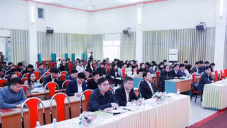 Hội nghị hướng dẫn lấy ý kiến của cử tri nơi cư trú đối với người ứng cử đại biểu Quốc hội khóa XVI và HĐND các cấp