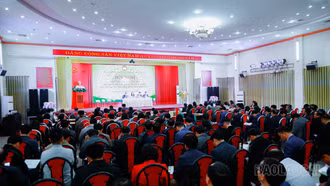 Hội nghị hiệp thương lần thứ hai thỏa thuận lập danh sách sơ bộ người ứng cử đại biểu Quốc hội khoá XVI