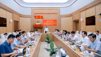 Hội nghị Ban Thường vụ Tỉnh ủy lần thứ 11: Tập trung tháo gỡ khó khăn, quyết tâm hoàn thành các mục tiêu năm 2026