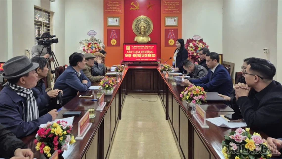 Xét tặng Giải thưởng Văn học Nghệ thuật Lào Cai năm 2025