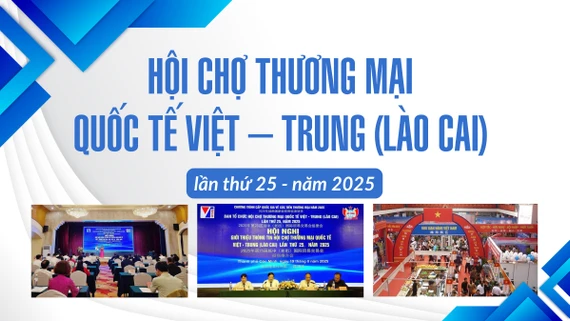 Infographic: Hội chợ Thương mại Quốc tế Việt - Trung (Lào Cai) năm 2025