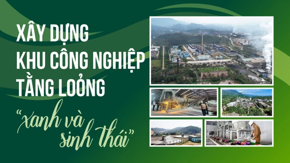 Xây dựng khu công nghiệp Tằng Loỏng “xanh và sinh thái”