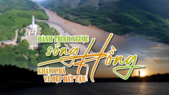 Hành trình ngược sông Hồng – khám phá vẻ đẹp bất tận