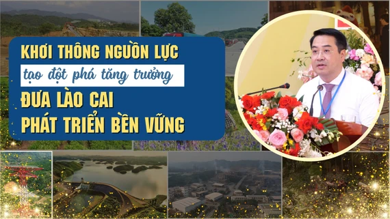 Khơi thông nguồn lực, tạo đột phá tăng trưởng, đưa Lào Cai phát triển bền vững