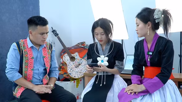 Làm nội dung số - nuôi ước mơ tương lai