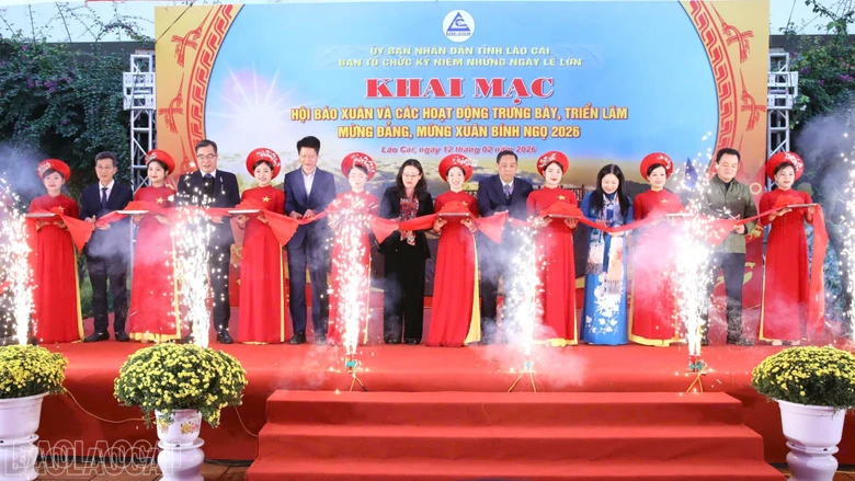 Khai mạc Hội Báo Xuân và các hoạt động trưng bày, triển lãm mừng Đảng, mừng xuân Bính Ngọ 2026