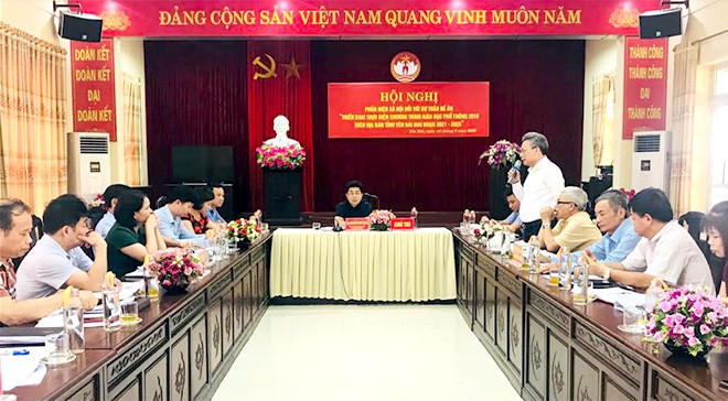 Điểm sự kiện nổi bật tỉnh Yên Bái tuần qua (13-19/7) ảnh 13 Hội nghị phản biện xã hội dự thảo Đề án
