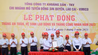 Phấn đấu năm 2023 không để xảy ra tai nạn lao động, sự cố thiết bị loại I, II