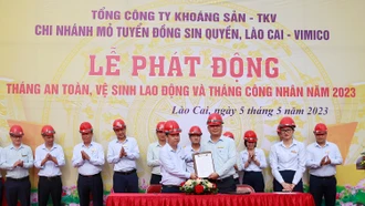 Phấn đấu năm 2023 không để xảy ra tai nạn lao động, sự cố thiết bị loại I, II