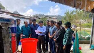 Nâng cao chất lượng nước sinh hoạt cho người dân nông thôn