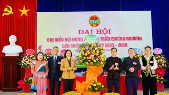 100% hội nông dân cơ sở hoàn thành đại hội nhiệm kỳ 2023 - 2028