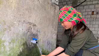 41% số dân nông thôn trong tỉnh được sử dụng nước đạt quy chuẩn Việt Nam