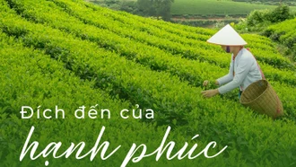 Đích đến của hạnh phúc