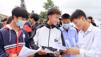 Môn Ngữ văn: Thí sinh tự tin về bài làm của mình