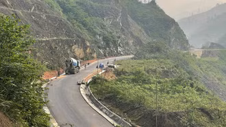 Trong tháng 9 sẽ đưa vào khai thác đường nối cao tốc Nội Bài – Lào Cai đi Sa Pa