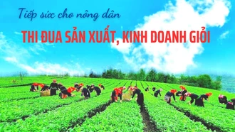 Tiếp sức cho nông dân thi đua sản xuất, kinh doanh giỏi