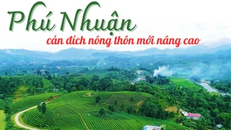 Phú Nhuận cán đích nông thôn mới nâng cao