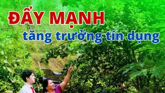 Đẩy mạnh tăng trưởng tín dụng