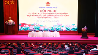 Giải quyết những vướng mắc, khó khăn để tạo đột phá công tác giảm nghèo bền vững