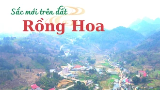 Sắc mới trên đất Rồng Hoa