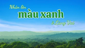 Nhân lên màu xanh ở Lùng Vai