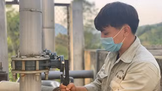 Đảm bảo thu tối thiểu tiền sử dụng nước sạch nông thôn theo quyết định UBND tỉnh giao hằng năm