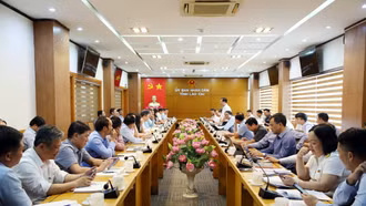 Chủ tịch UBND tỉnh Trịnh Xuân Trường làm việc với Tập đoàn Công nghiệp Than - Khoáng sản Việt Nam