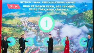 Mường Khương triển khai nhiệm vụ và phát động phong trào thi đua yêu nước năm 2024