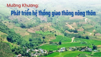 Mường Khương đầu tư phát triển hệ thống giao thông nông thôn