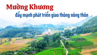 Mường Khương đẩy mạnh phát triển giao thông nông thôn