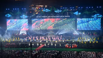 Tưng bừng Lễ kỷ niệm 120 năm du lịch Sa Pa